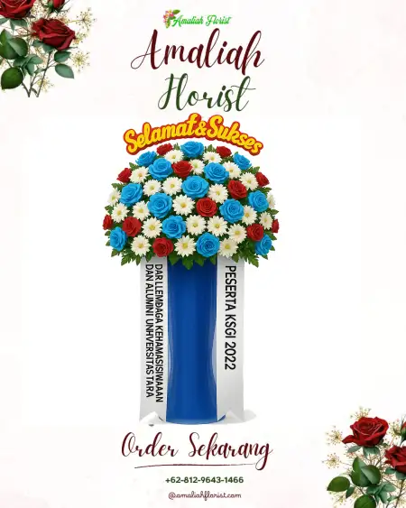 Standing Flowers Sekarbagus